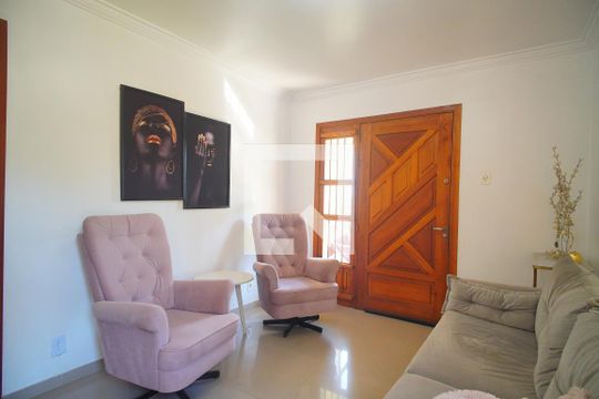 Sala de casa à venda com 5 quartos, 300m² em Industrial, Novo Hamburgo