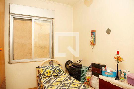 Quarto 2 de apartamento à venda com 2 quartos, 60m² em Santana, Porto Alegre