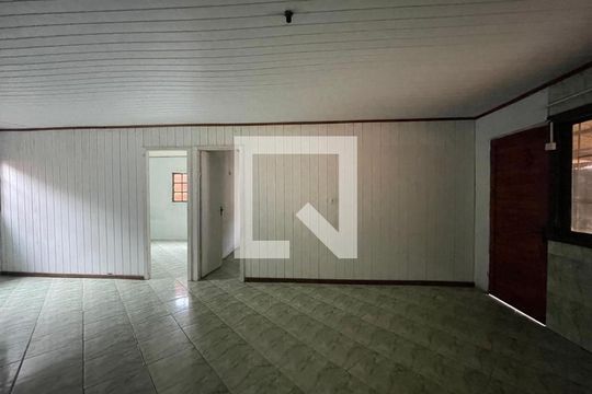Sala/cozinha de casa para alugar com 2 quartos, 64m² em Scharlau, São Leopoldo