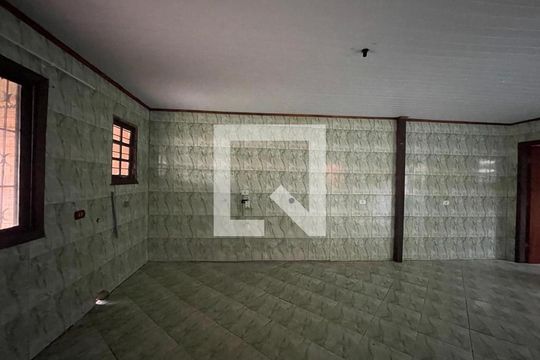 Sala/cozinha de casa para alugar com 2 quartos, 64m² em Scharlau, São Leopoldo