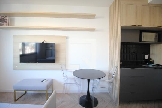 Studio de kitnet/studio para alugar com 0 quarto, 28m² em Mont’serrat, Porto Alegre