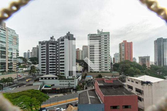Vista da Varanda de apartamento à venda com 4 quartos, 110m² em Vila Julia, São Bernardo do Campo