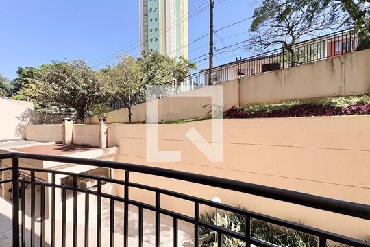 Varanda da Sala de apartamento à venda com 2 quartos, 61m² em Vila Primavera, São Paulo