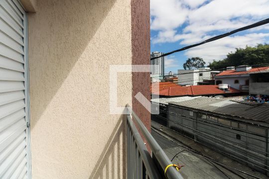 Quarto - Varanda  de apartamento para alugar com 1 quarto, 38m² em Vila Carrão, São Paulo