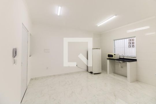 Sala  de apartamento para alugar com 1 quarto, 42m² em Vila Carrão, São Paulo