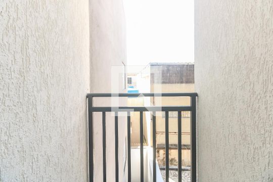 Quarto - Varanda  de apartamento para alugar com 1 quarto, 40m² em Vila Carrão, São Paulo