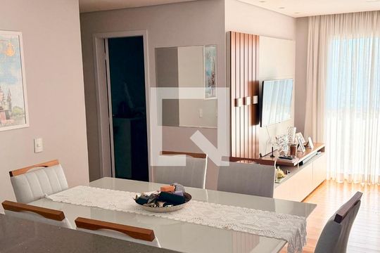 Sala de apartamento à venda com 3 quartos, 86m² em Vila Maria Alta, São Paulo