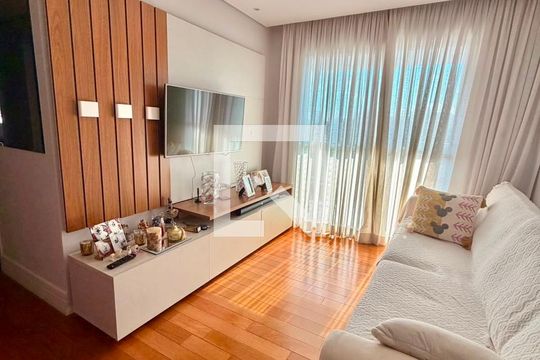 Sala de apartamento à venda com 3 quartos, 86m² em Vila Maria Alta, São Paulo