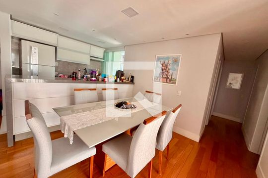 Sala de apartamento à venda com 3 quartos, 86m² em Vila Maria Alta, São Paulo
