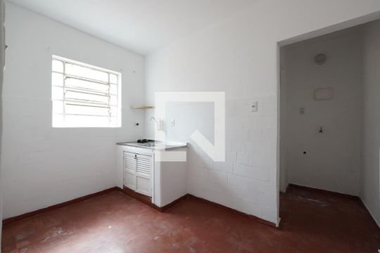 Cozinha de apartamento para alugar com 1 quarto, 31m² em Vila Mariana, São Paulo