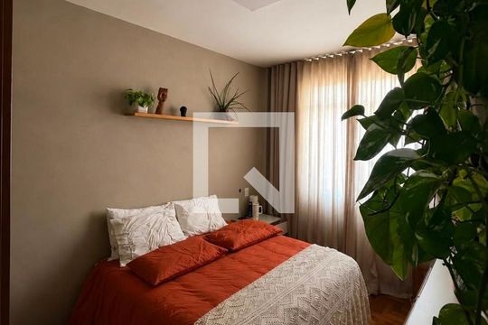 quarto 3 de apartamento à venda com 3 quartos, 73m² em Santa Ines, Belo Horizonte