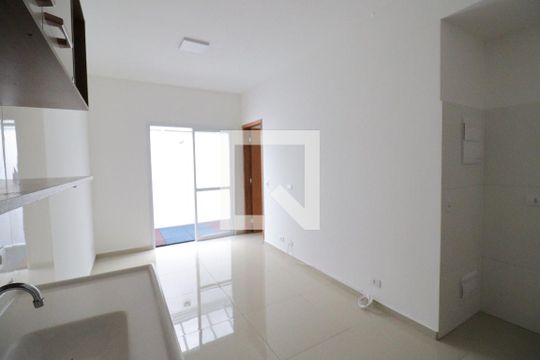 Sala/Cozinha de kitnet/studio à venda com 1 quarto, 36m² em Campo Grande, São Paulo