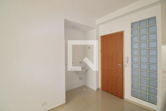 Sala/Cozinha de kitnet/studio à venda com 1 quarto, 36m² em Campo Grande, São Paulo