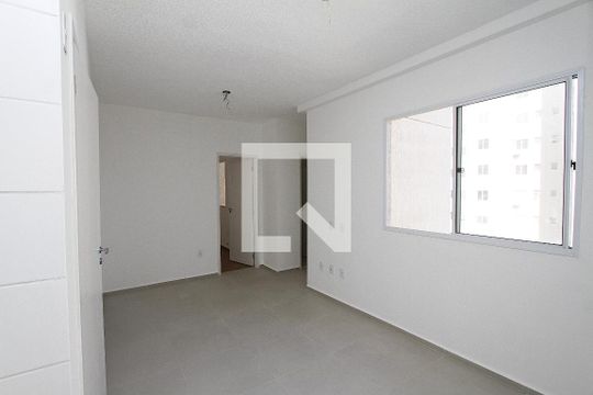 Sala de apartamento para alugar com 2 quartos, 48m² em Palmeiras, Belo Horizonte