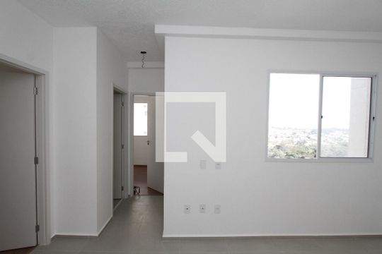 Sala de apartamento para alugar com 2 quartos, 48m² em Palmeiras, Belo Horizonte