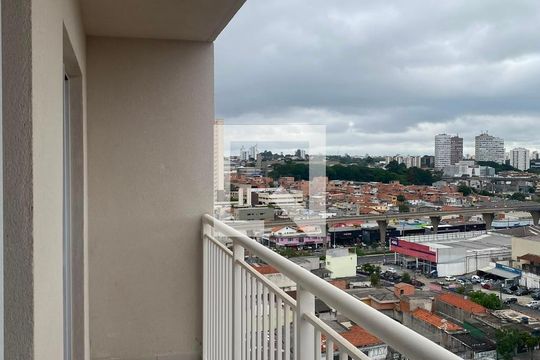 Varanda de kitnet/studio para alugar com 1 quarto, 30m² em Vila Ema, São Paulo