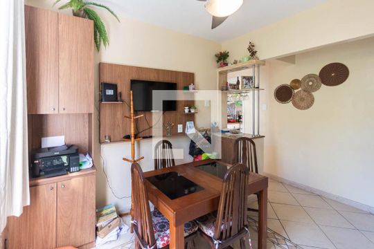 Sala de apartamento à venda com 4 quartos, 57m² em Andaraí, Rio de Janeiro