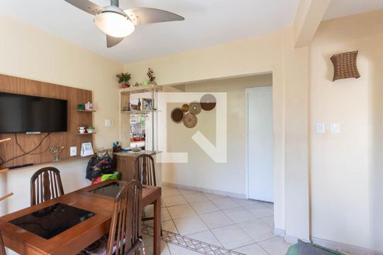 Sala de apartamento à venda com 4 quartos, 57m² em Andaraí, Rio de Janeiro