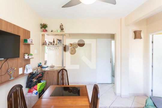 Sala de apartamento à venda com 4 quartos, 57m² em Andaraí, Rio de Janeiro