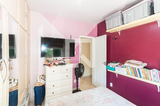 Quarto 1 de apartamento à venda com 4 quartos, 57m² em Andaraí, Rio de Janeiro