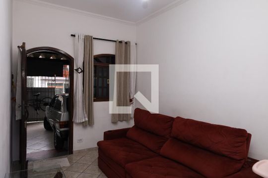 Sala de casa de condomínio à venda com 2 quartos, 92m² em Jardim Miriam, São Paulo