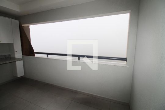 Sacada de apartamento para alugar com 2 quartos, 72m² em Vila Industrial, São José dos Campos