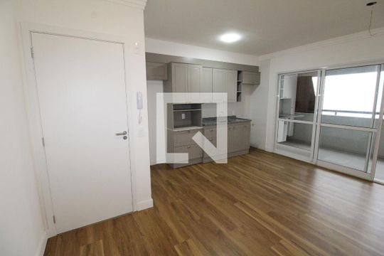 Sala / Cozinha de apartamento para alugar com 2 quartos, 72m² em Vila Industrial, São José dos Campos