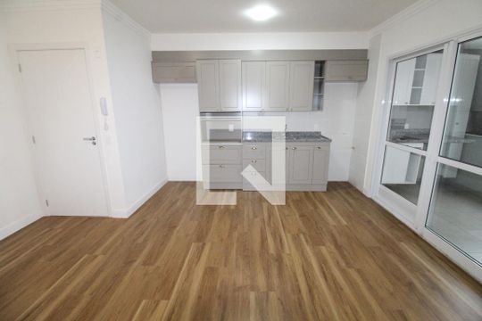 Sala / Cozinha de apartamento para alugar com 2 quartos, 72m² em Vila Industrial, São José dos Campos