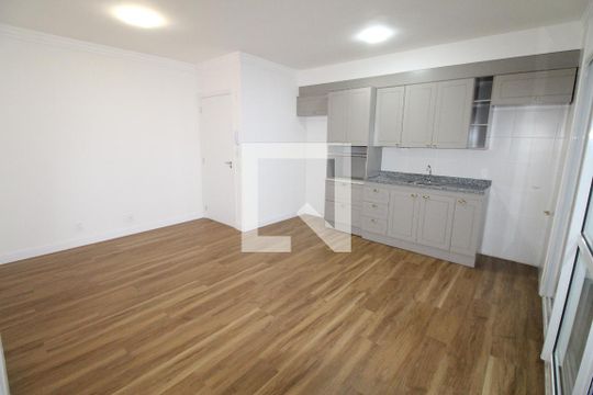 Sala / Cozinha de apartamento para alugar com 2 quartos, 72m² em Vila Industrial, São José dos Campos