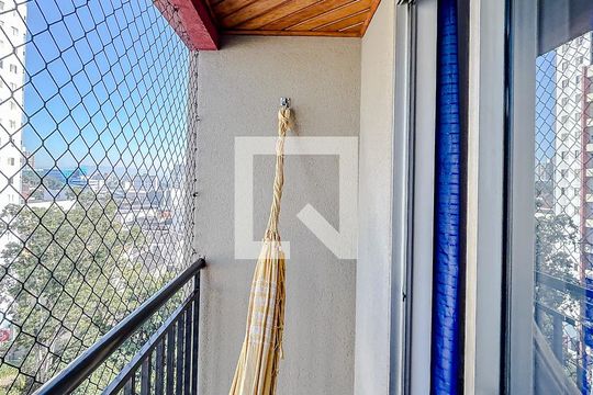 Varanda de apartamento para alugar com 2 quartos, 57m² em Vila Esperança, São Paulo