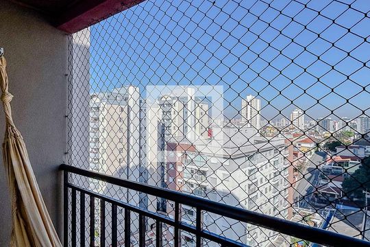 Varanda de apartamento para alugar com 2 quartos, 57m² em Vila Esperança, São Paulo