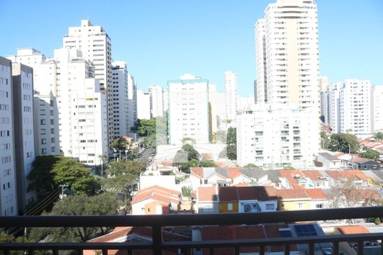 Varanda de apartamento para alugar com 1 quarto, 27m² em Pompeia, São Paulo
