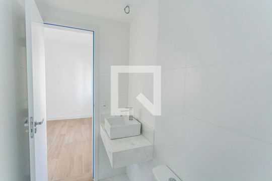Suíte 1 - Banheiro  de apartamento à venda com 2 quartos, 77m² em Santa Efigênia, Belo Horizonte