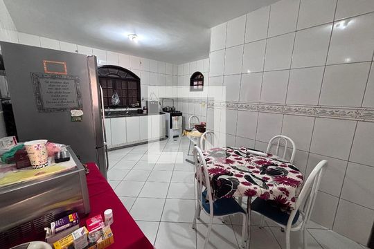Cozinha de casa de condomínio para alugar com 3 quartos, 265m² em Vargem Pequena, Rio de Janeiro