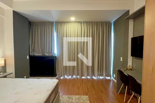 Studio de kitnet/studio para alugar com 1 quarto, 25m² em Pinheiros, São Paulo