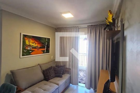 Sala de apartamento à venda com 2 quartos, 57m² em Brasilândia, São Paulo