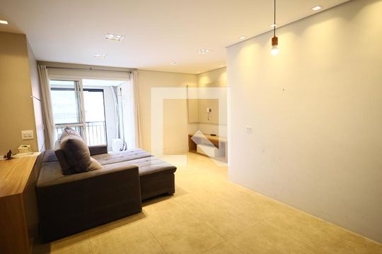 Sala de apartamento à venda com 2 quartos, 77m² em Centro, Osasco