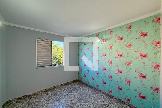 Quarto 1 de apartamento para alugar com 2 quartos, 50m² em Jardim Novo Santo Amaro, São Paulo