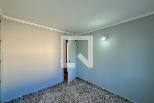 Quarto 1 de apartamento para alugar com 2 quartos, 50m² em Jardim Novo Santo Amaro, São Paulo