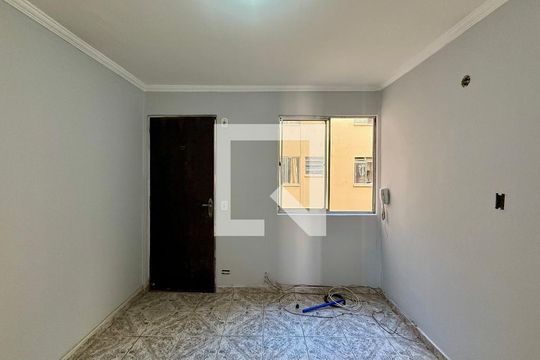 Sala de apartamento para alugar com 2 quartos, 50m² em Jardim Novo Santo Amaro, São Paulo