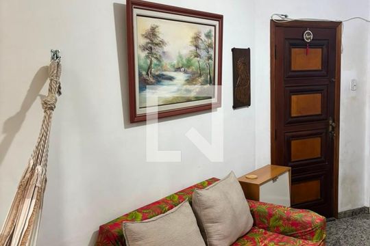 Sala de apartamento para alugar com 2 quartos, 52m² em Vila Isabel, Rio de Janeiro