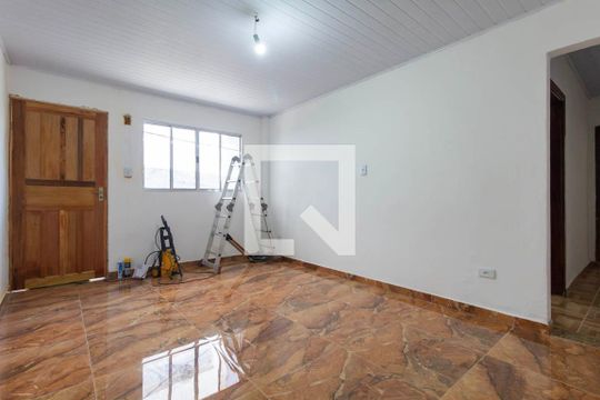 Sala de casa para alugar com 2 quartos, 120m² em Vila Esperança, São Paulo