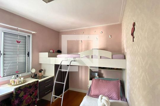 Quarto de apartamento à venda com 3 quartos, 81m² em Vila Cruz das Almas, São Paulo