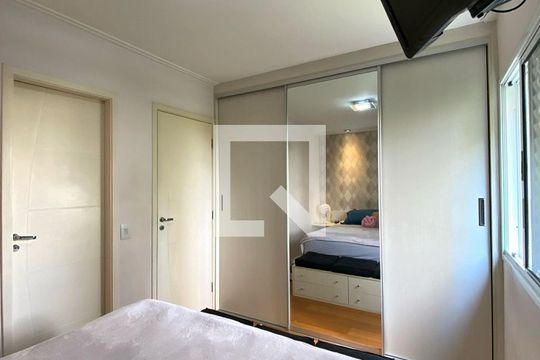 Quarto de apartamento à venda com 3 quartos, 81m² em Vila Cruz das Almas, São Paulo