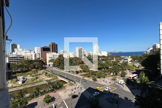 Apartamento para alugar com 2 quartos, 80m² em Leblon, Rio de Janeiro