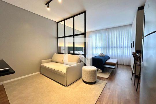 Studio de apartamento para alugar com 1 quarto, 30m² em Centro, Florianópolis