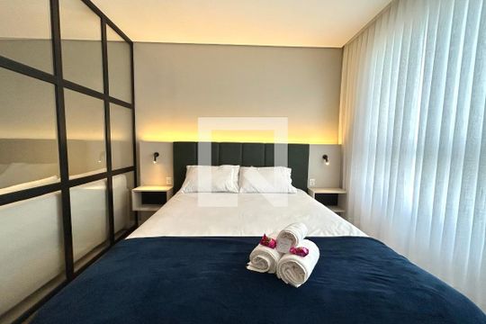 Studio de apartamento para alugar com 1 quarto, 30m² em Centro, Florianópolis