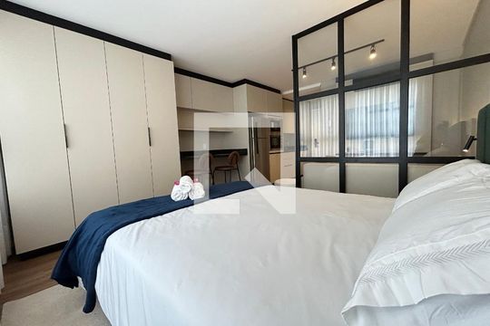 Studio de apartamento para alugar com 1 quarto, 30m² em Centro, Florianópolis