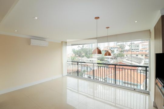 Sala de apartamento para alugar com 3 quartos, 92m² em Santana, São Paulo