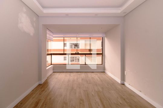 Sala de apartamento para alugar com 1 quarto, 78m² em Petrópolis, Porto Alegre